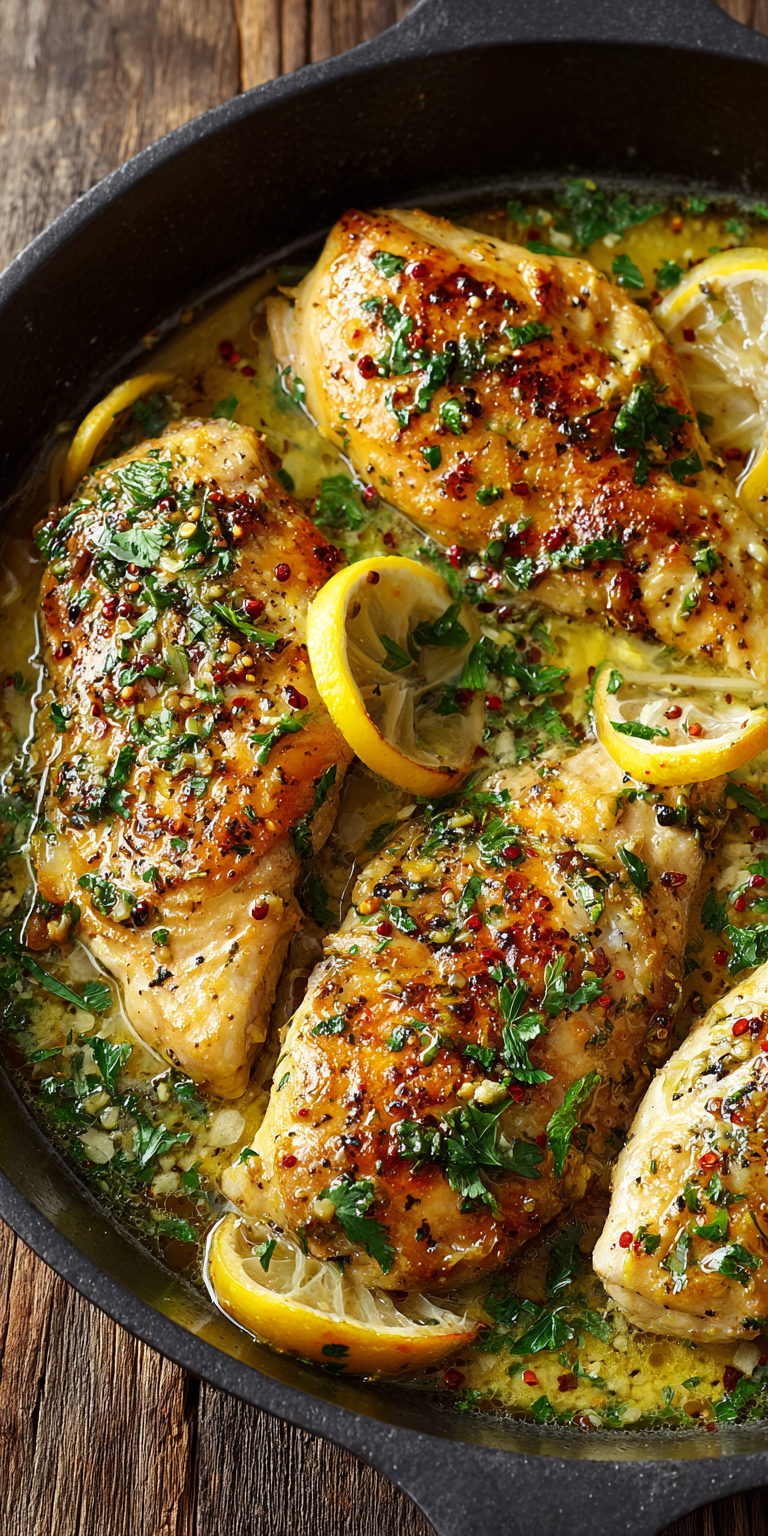 One-Pan Garlic Butter Chicken – Easy Juicy Recipe