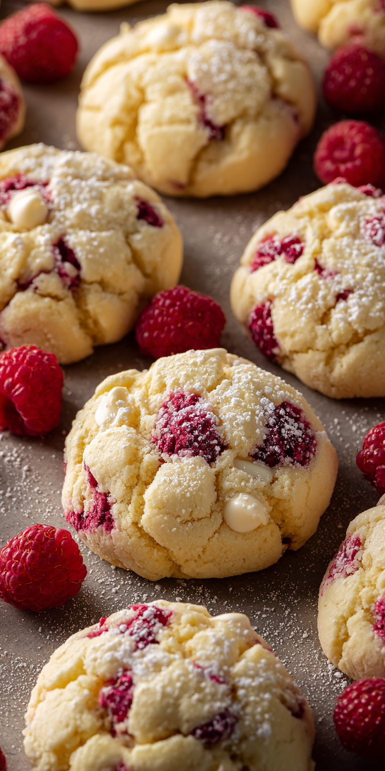 Lemon Raspberry Cookies – Zesty Summer Flavor Burst Recipe