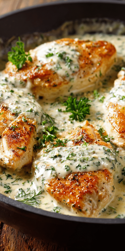 30-Minute Creamy Ranch Chicken – Quick Comfort Food Recipe