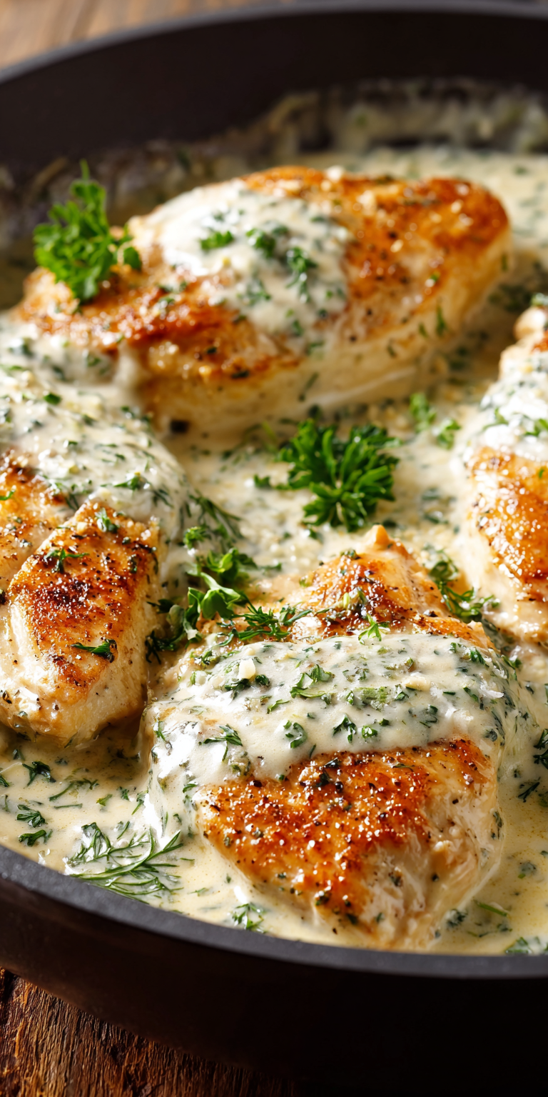 30-Minute Creamy Ranch Chicken – Quick Comfort Food Recipe