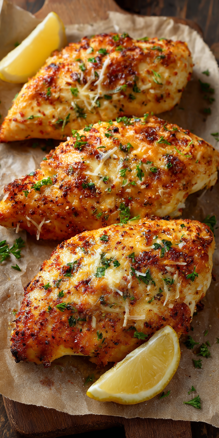 Flavorful Ranch Baked Chicken – Juicy Delicious Recipe