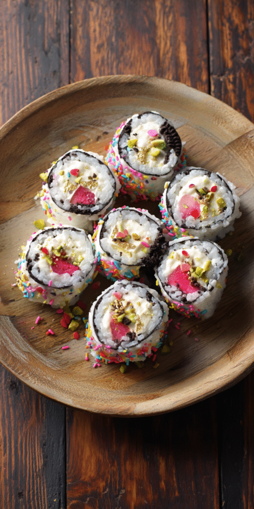 Oreo Sushi Rolls Recipe