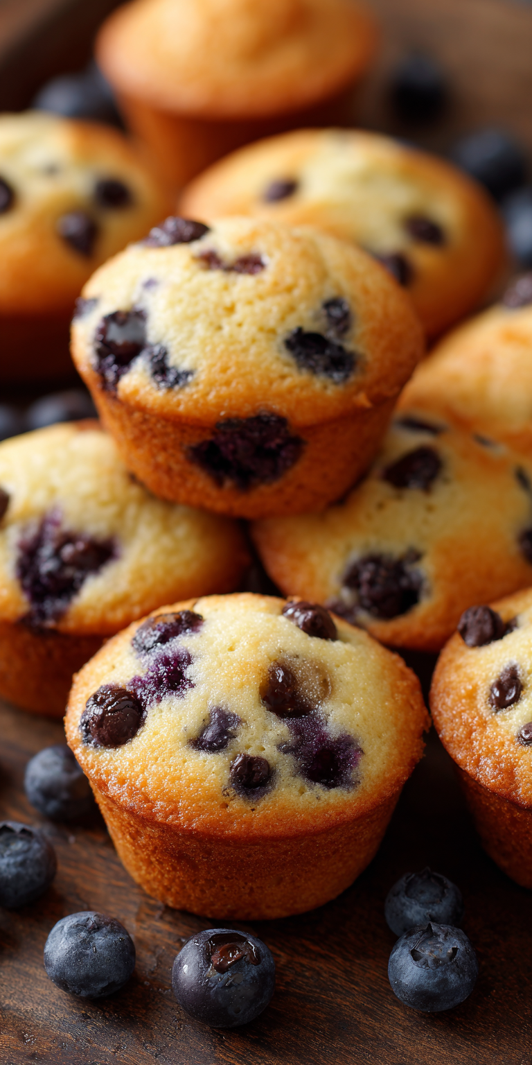 Pancake Mini Muffins – Fluffy Breakfast On-The-Go Recipe