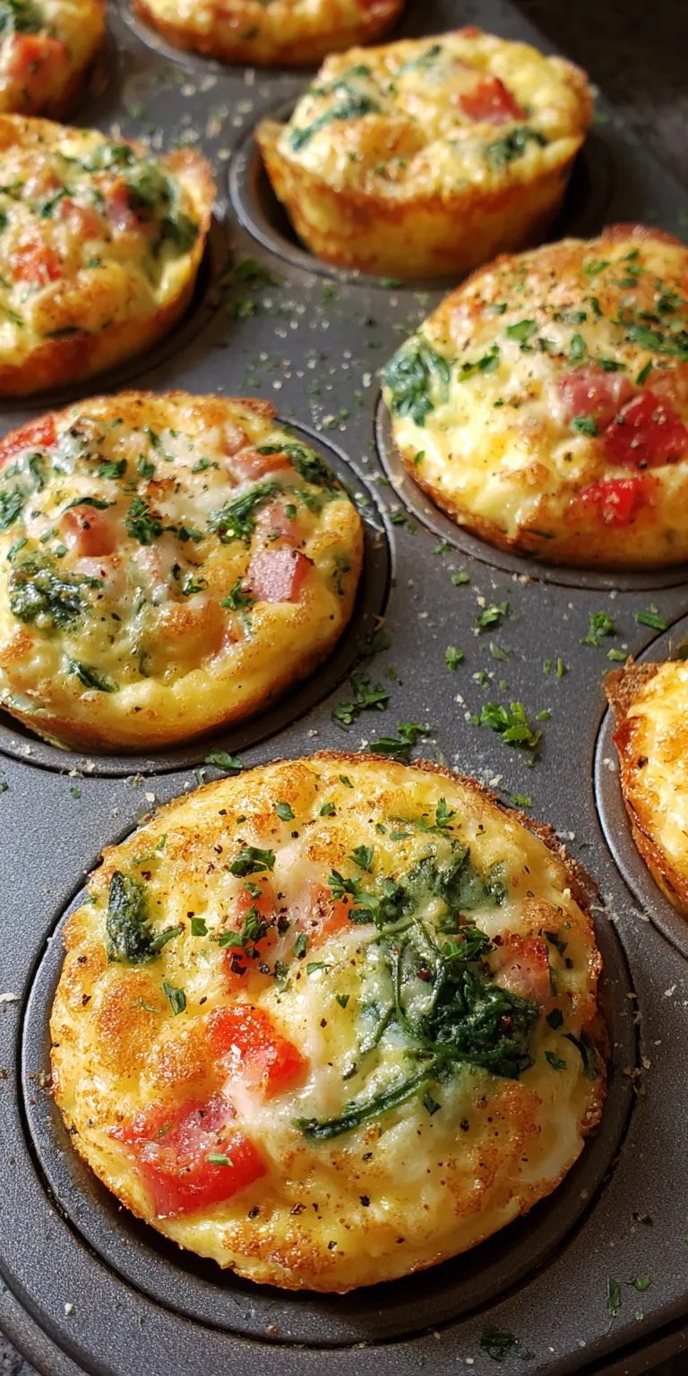 Protein Egg Bites served warm with cozy spices