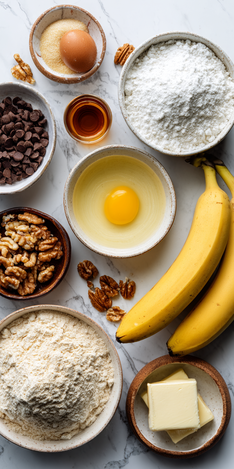 Small batch banana muffins made with one banana for perfect flavor