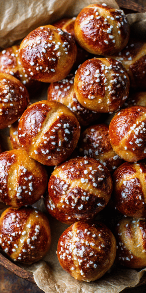 Soft Pretzel Bites – Quick Salty Toddler Favorite Recipe