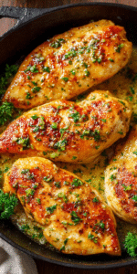 Tender Juicy Chicken Breasts – Melt-in-Your-Mouth Recipe served warm with cozy spices