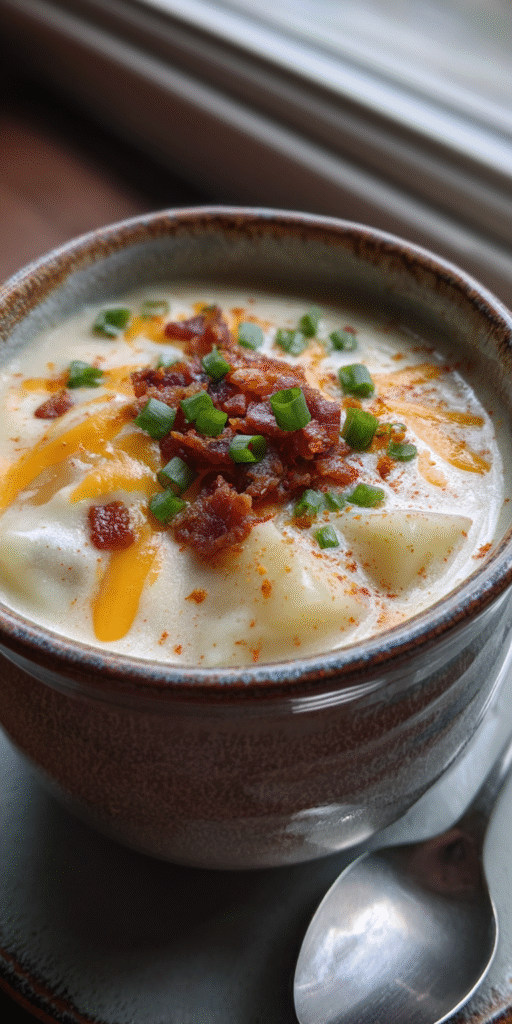 The Ultimate Creamy Potato Soup for Cozy Nights Recipe