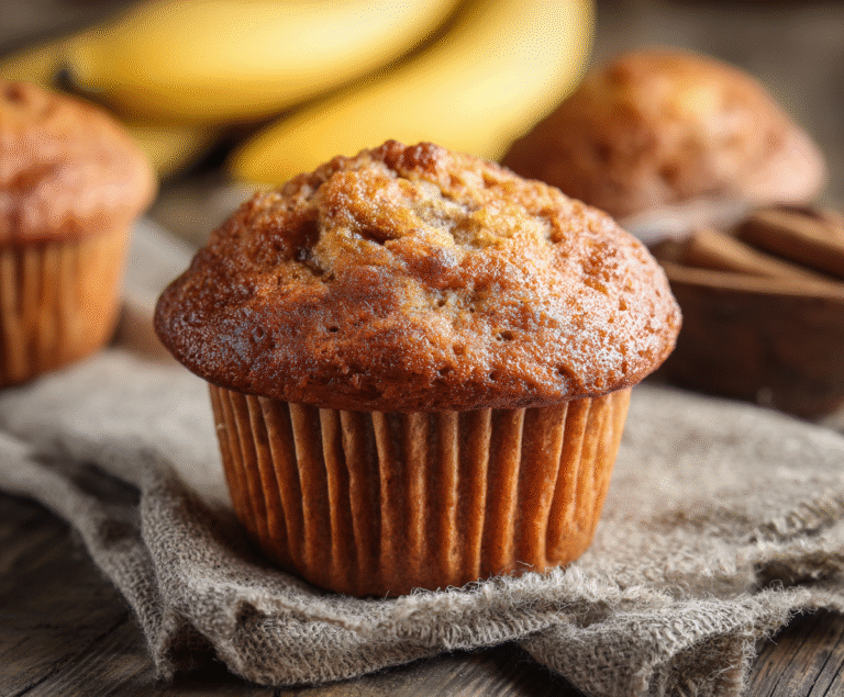 Banana Muffin Recipe