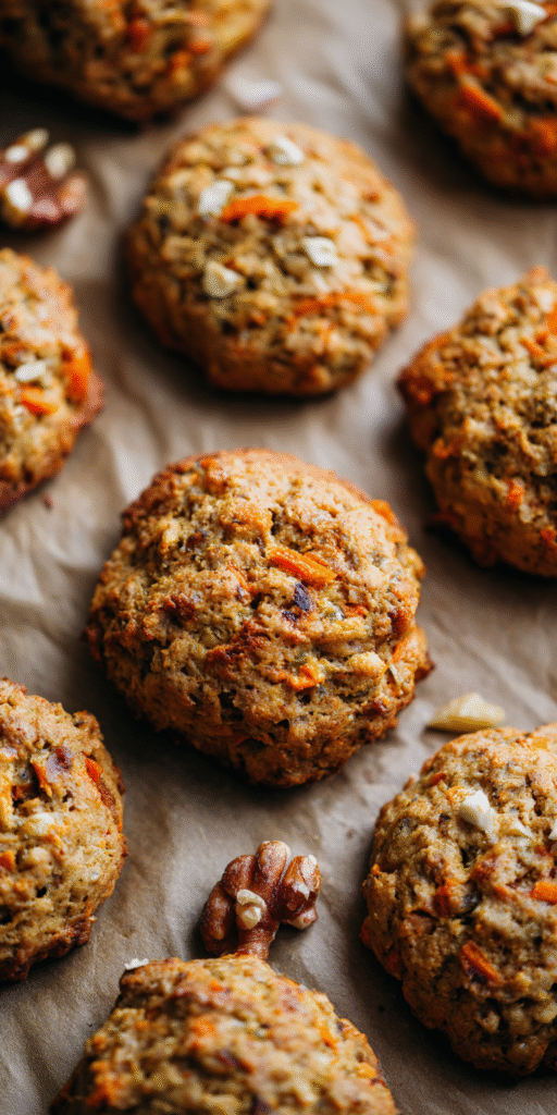 Carrot Banana Breakfast Cookies Recipe