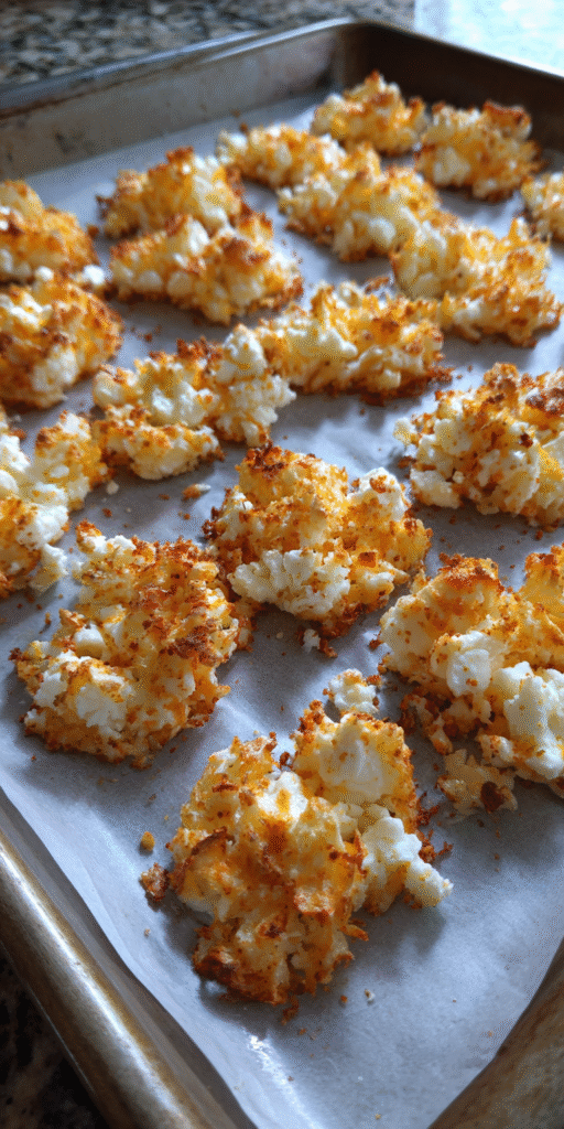 Crispy Cottage Cheese Chips Recipe