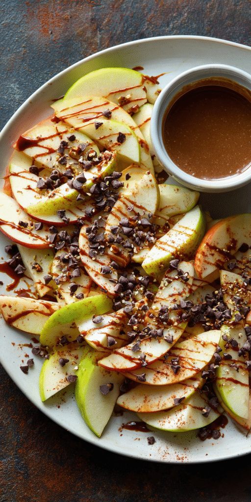 Apple Nachos Recipe