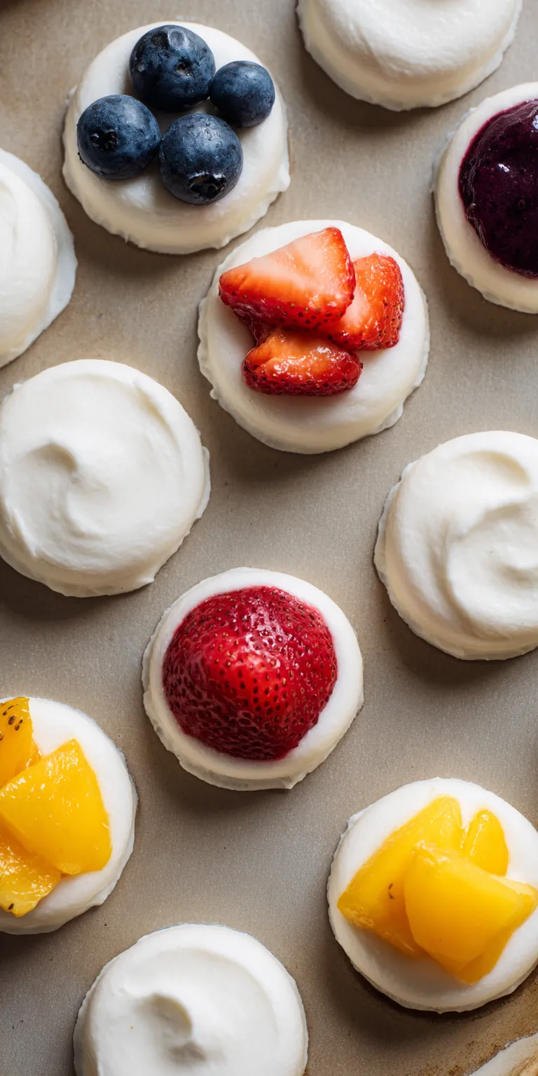 Easy DIY Yogurt Melts: A Healthy Kid Snack served warm with cozy spices