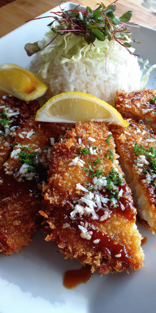 Slow Cooker Chicken Katsu Recipe