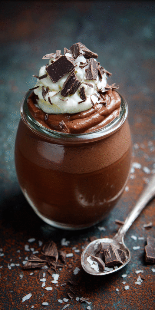 High-Protein Chocolate Pudding Recipe