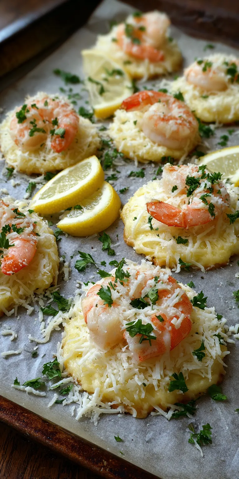 Keto Shrimp Scampi Cheese Shell Tacos served warm with cozy spices