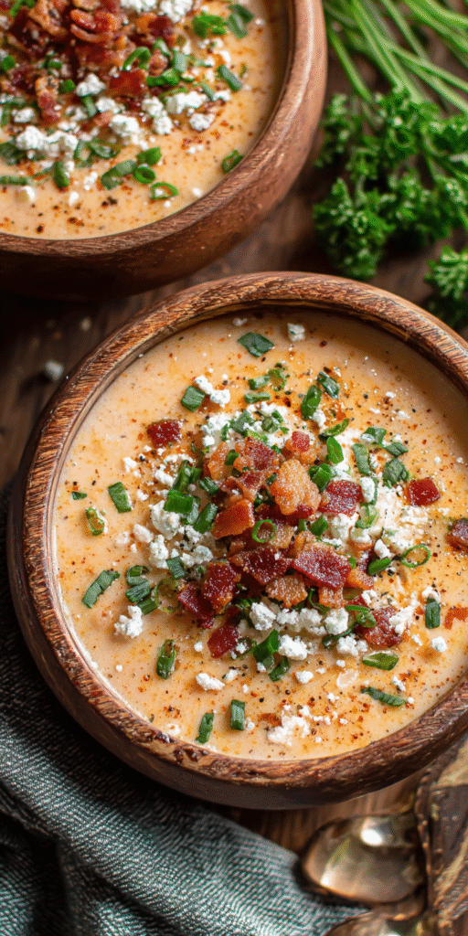 Dairy-Free Coconut Cream Cajun Potato Soup Recipe