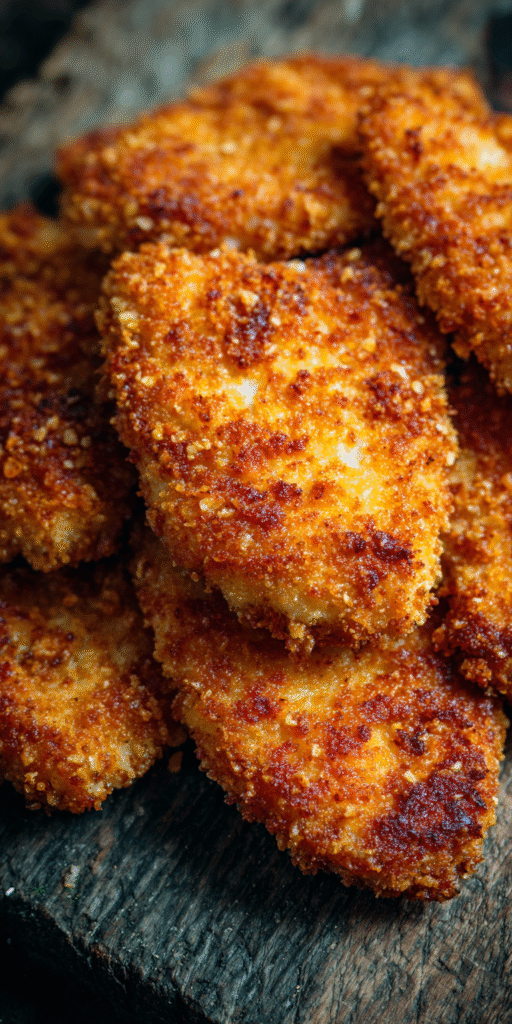 Nashville Hot Style Panko Chicken Recipe