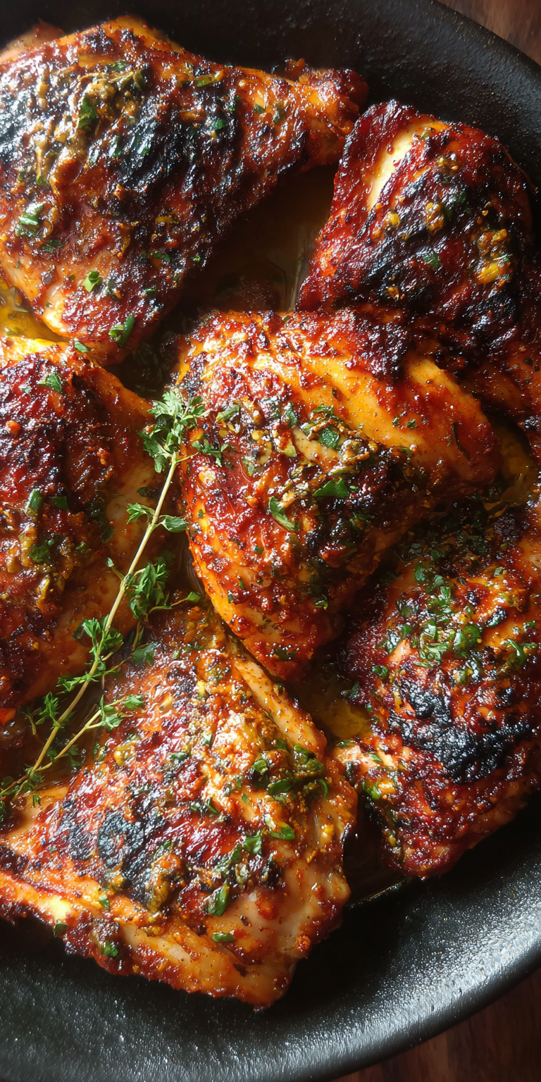 Smoky Chipotle & Honey Harissa Chicken Recipe