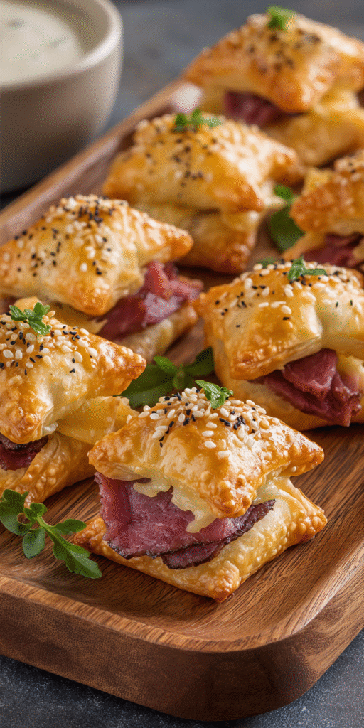 Air Fryer Corned Beef Bites Recipe