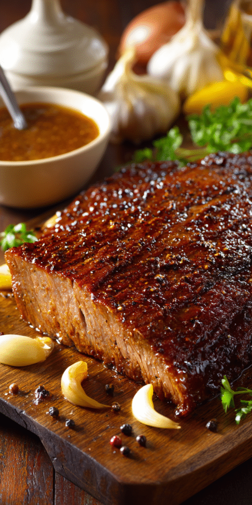 Baked Corned Beef in the Oven Recipe