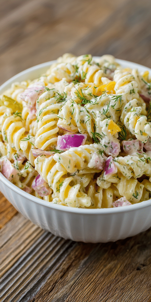 Buffalo Chicken Pasta Salad 30 Minute Meals Recipe