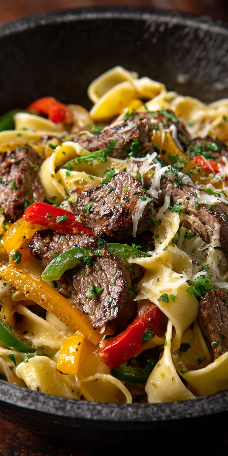 Chicken Tetrazzini Creamy Pasta served warm with cozy spices