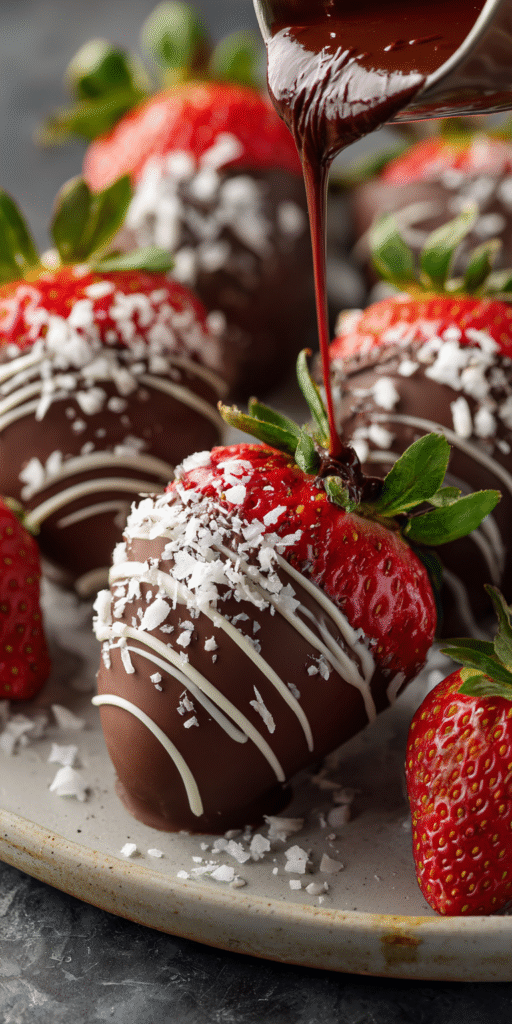 Chocolate Covered Keto Strawberries Recipe