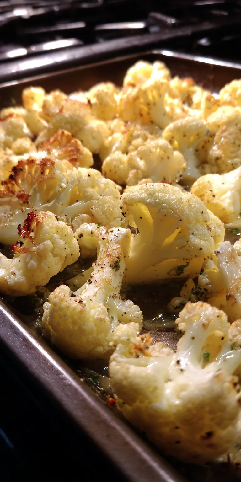 Coconut Cauliflower Soup served warm with cozy spices
