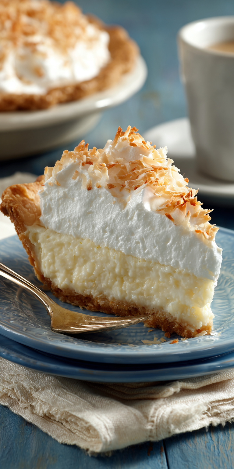 Coconut Cream Pie Old Fashioned served warm with gentle spices and a cozy aroma
