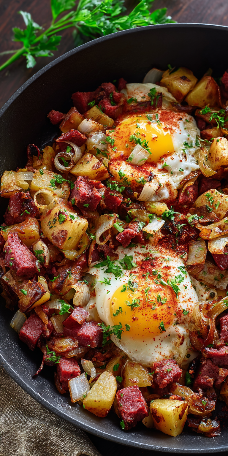 Corn Beef Breakfast Ideas served warm with cozy spices