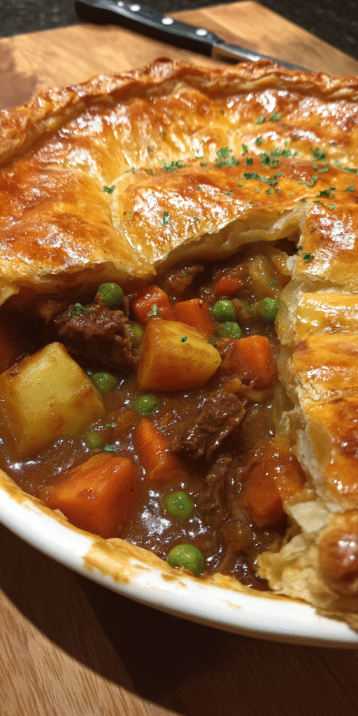 Corned beef pie Recipe