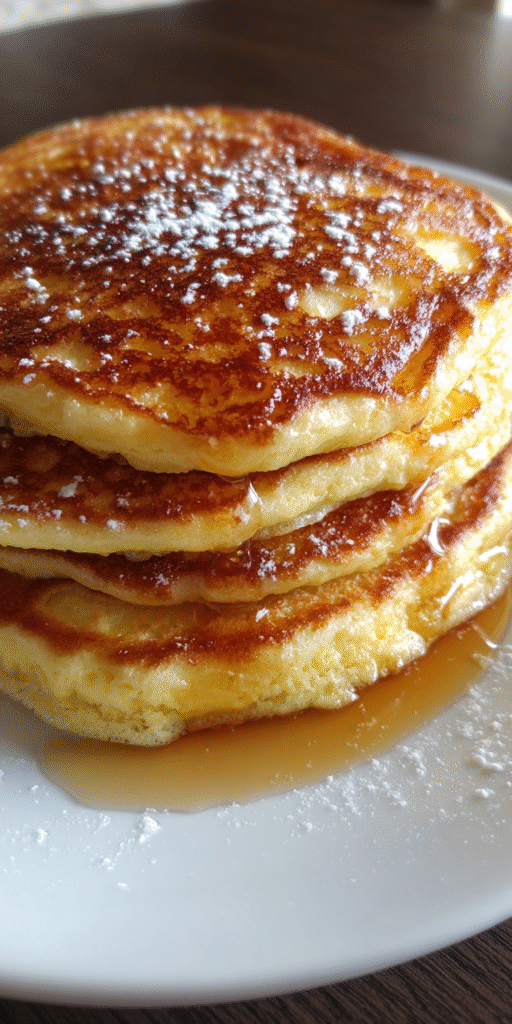 Cream Cheese Keto Pancakes Recipe