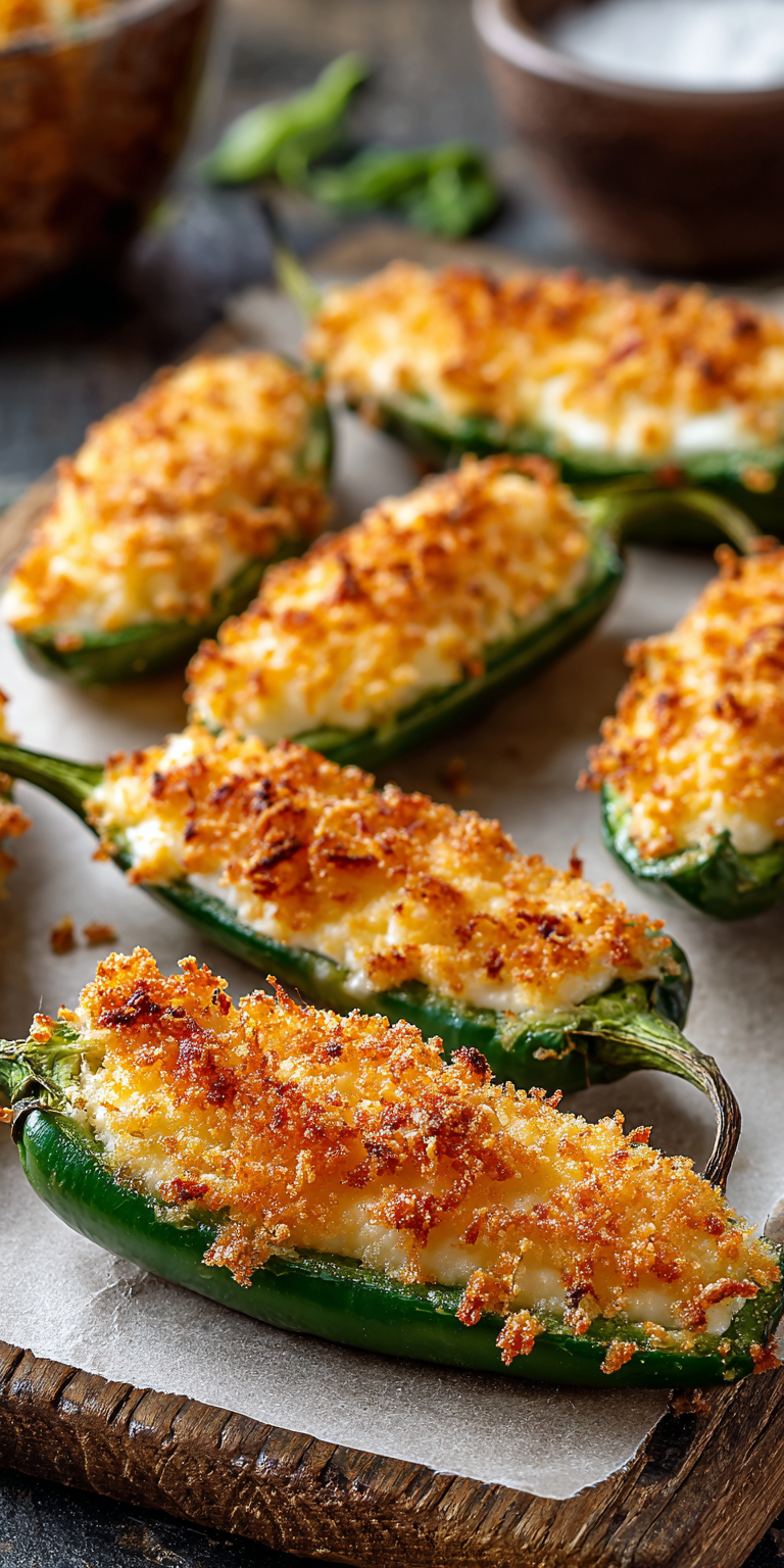 Crispy Air Fryer Jalapeno Poppers served warm with cozy spices