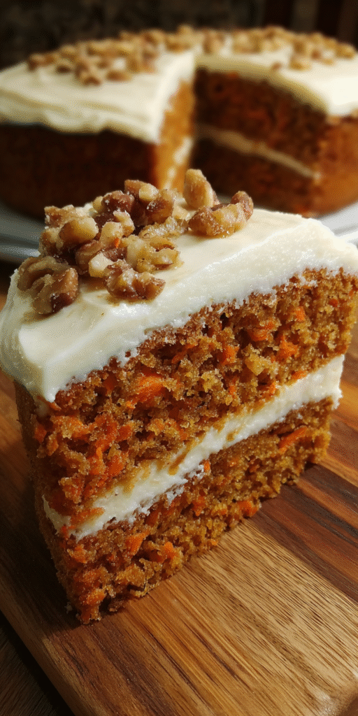 Easy Blender Carrot Cake Recipe