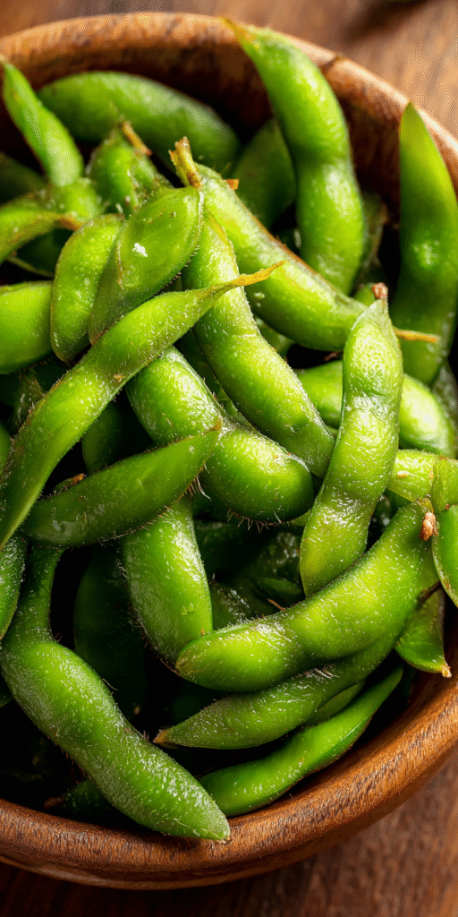 Edamame Sea Salt High Protein Snacks Recipe