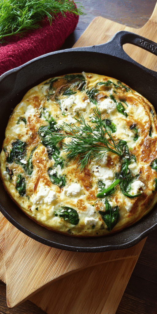 Egg White Frittata High Protein Low Calorie Recipe