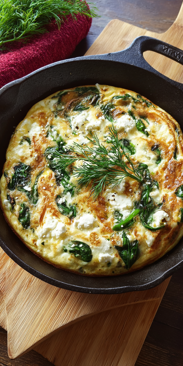 Egg White Frittata High Protein Low Calorie served warm with cozy spices