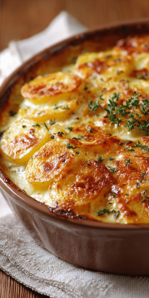 French Style Dauphinoise Potatoes Recipe
