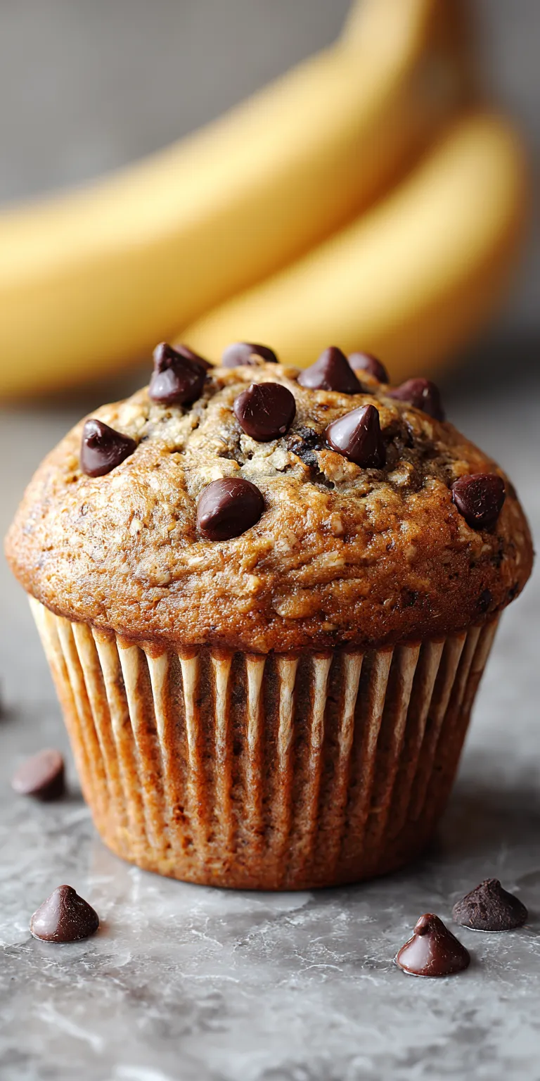 Greek Yogurt Protein Banana Muffins served warm with cozy spices