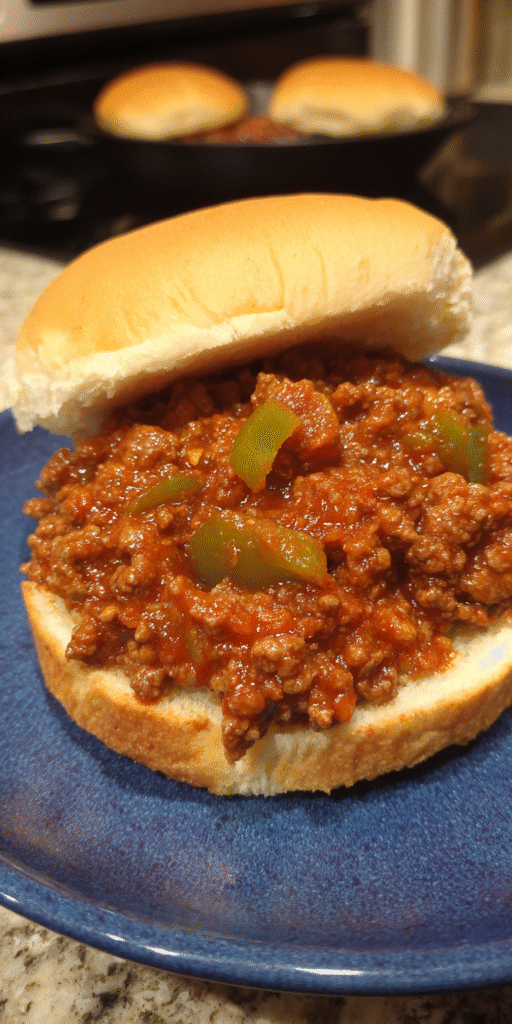 Homemade Sloppy Joes Simple Dinner Ideas Recipe