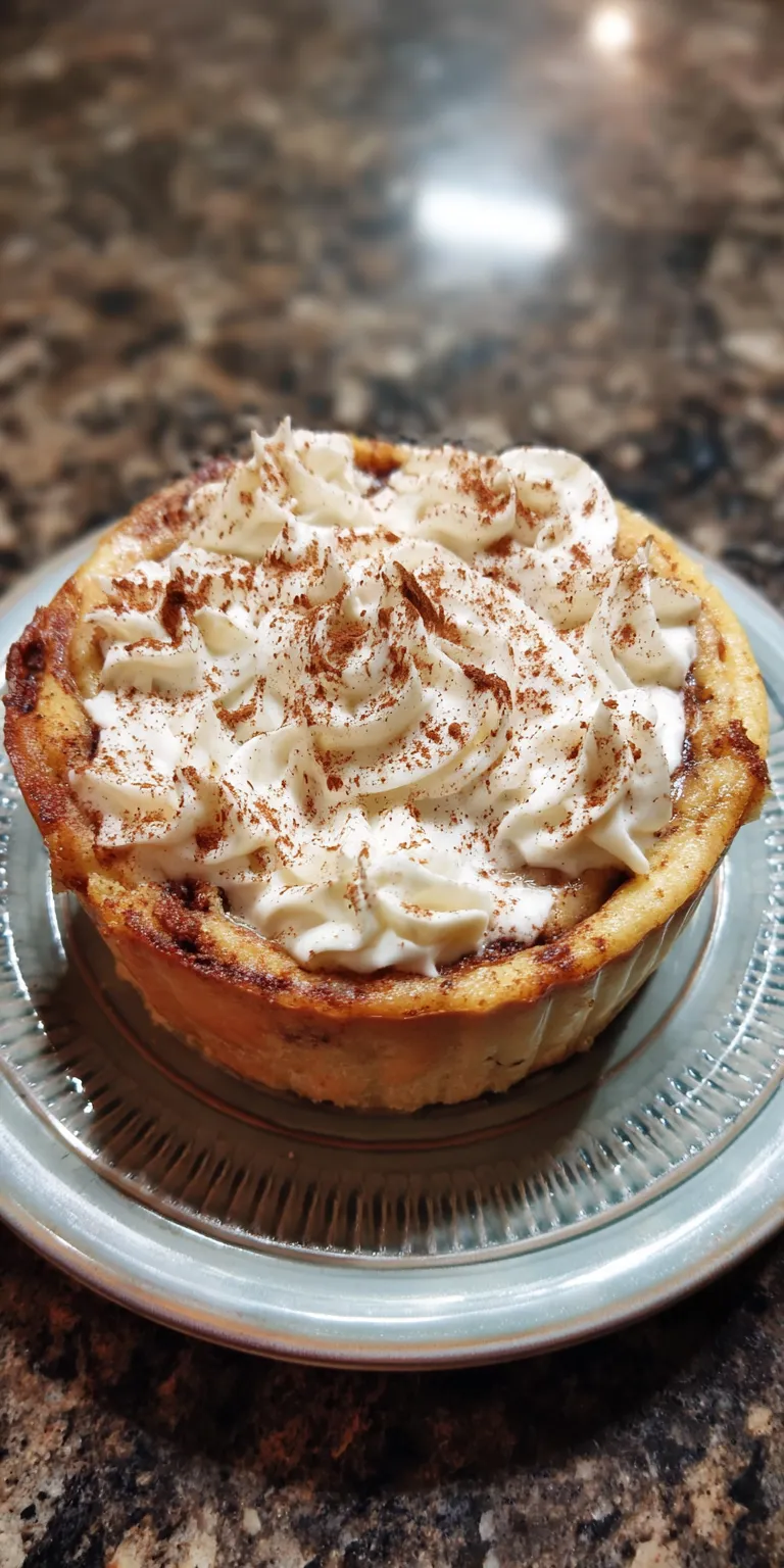 Keto Cinnamon Roll Mug Cake served warm with cozy spices