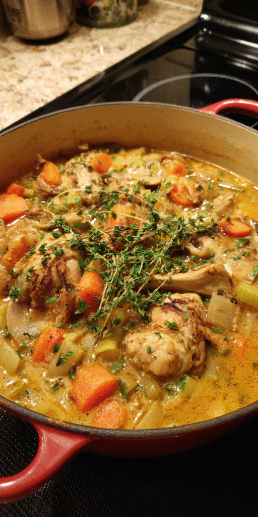 Keto Low Carb Chicken And Dumplings Recipe