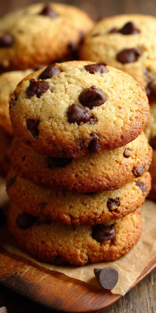 Keto Low Carb Chocolate Chip Cookies Recipe