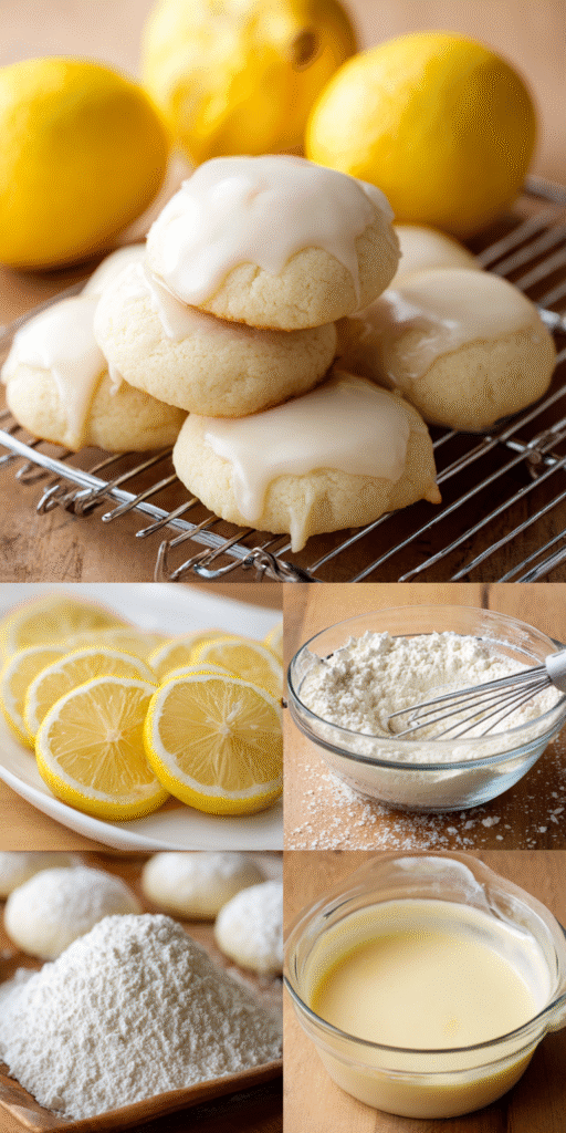 Lemon Ricotta Cookies with Glaze Recipe