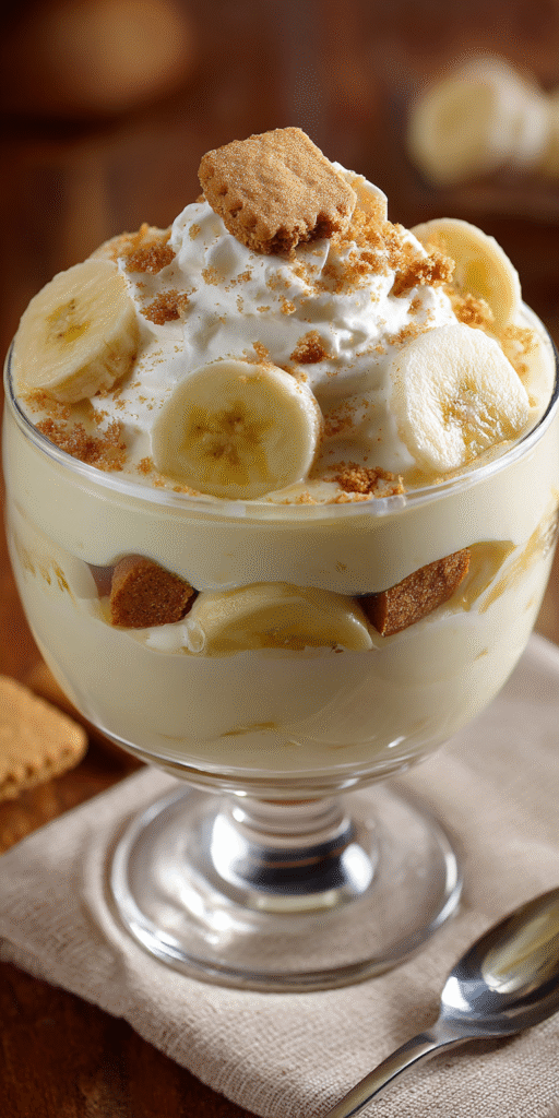Magnolia Bakery Banana Pudding Dessert Recipe