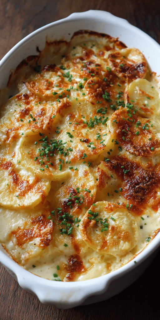 Make Ahead Holiday Scalloped Potatoes Recipe