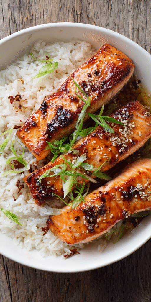 Miso Glazed Salmon Dinner Ideas Recipe