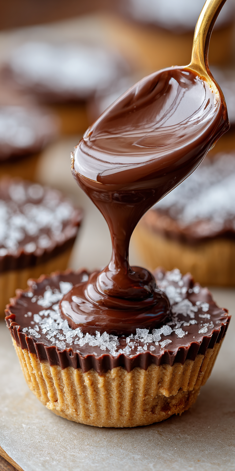 No Bake Keto Peanut Butter Cups served warm with cozy spices