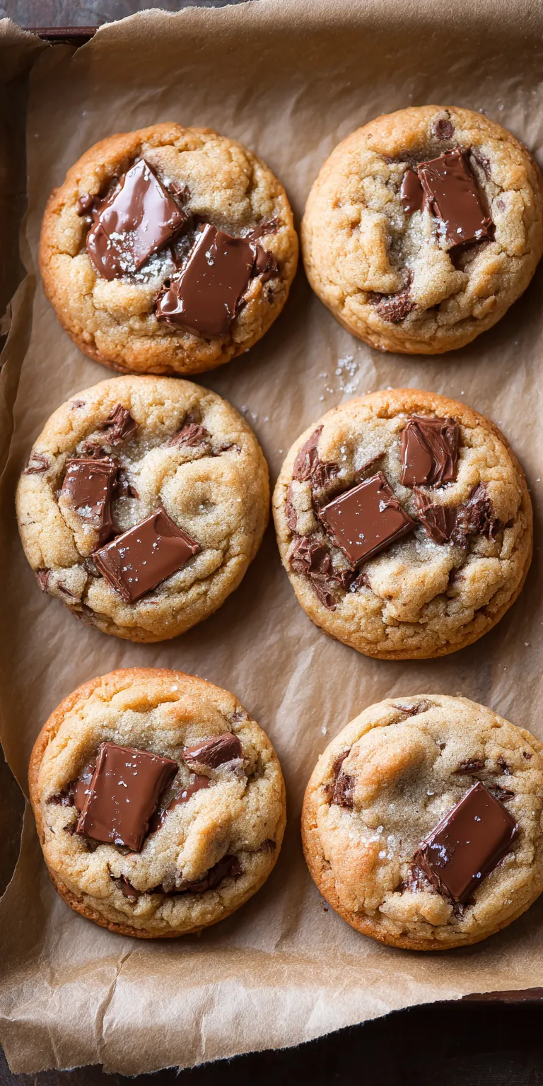 Nutella Stuffed Cookies Dessert served warm with cozy spices